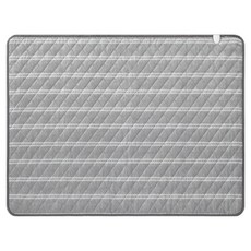 눕자 한일좋은자리 프리볼트 여행용 110V 220V 탄소 전기장판 세트, 더블(140 x 180 cm)