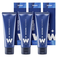 Wangta Nayagara 強效口氣護理牙膏, 3個, 100g