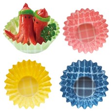 格紋2便當盒配菜杯 92入組 1855, 1套