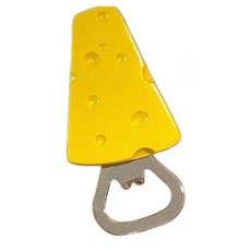 맙소샵 자석 귀여운 맥주 병따개 BRP568, 치즈, 1개