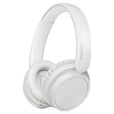 필립스 오버이어 무선 블루투스 헤드폰 TAH5209 WT 화이트 65시간