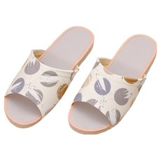 Vero&Nique 維諾妮卡 樂活抗菌室內拖鞋, 粉橘色, 1雙