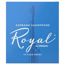 D'Addario Royal 高音薩克斯風簧片 法式切工 591406 #3 1/2, 10個