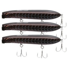 SAPA Double Kill 頂部水面鉛筆路亞 鱸魚, DKT 105F-P865, 3個, 16g