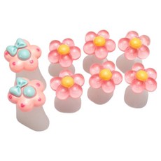 Nalli Sisters 禮品用腳趾固定分離環 足部美甲套組 07 單一尺寸, 1個, 混合顏色