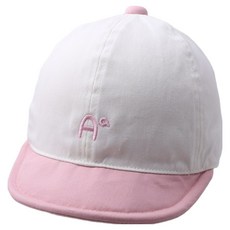 Monsieur幼兒用雙A棉質混紡帽