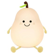 aibo 療癒系 USB充電式 LED 拍拍夜燈, 不分梨