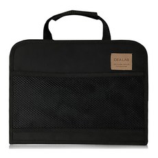 DIONE 旅人抗菌多功能餐盤置物袋 DIL110, 黑色, 1個