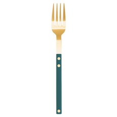 보겐 쌍띠에 커트러리 디너 포크 골드, 아쿠아, 1개