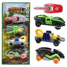Toy & Toy Key Booster 昆蟲射擊車套組, 1套, 隨機出貨