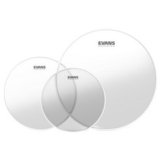 EVANS 鼓皮 中音鼓皮 10吋 + 12吋 + 16吋 套組 ETP-G1CLR-R, 1套, 單一顏色