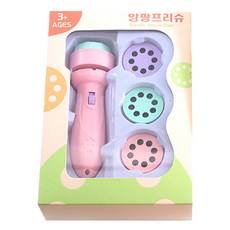 앙팡프리슈 어린이 빔 프로젝트, 핑크, 1개