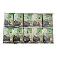 해저식품 광천해저파래김, 4g, 20개