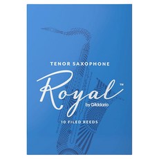 D'Addario Royal 次中音薩克斯風竹片 Filed #3 1/2, 10個