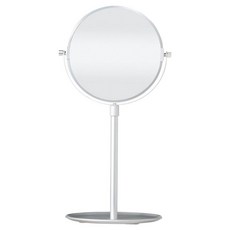 MUJI 無印良品 鋁框迷你鏡 大, 淺銀色