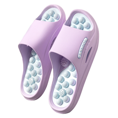 Meongsters 活力指壓拖鞋 245-250mm, 1個, 紫色