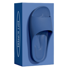 Mungsters 腳後跟足弓刺激指壓拖鞋 245-250mm, 1個, 藍色