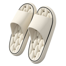 Meongsters 弱強度 指壓拖鞋 270-275mm, 1個, 白色