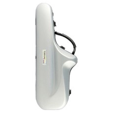 bam 中音薩克斯風箱 機艙 金屬銀色 853231 4011SG, 1個