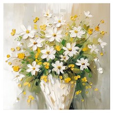 마켓링 금전운 인테리어그림 유화 타입8, 무테