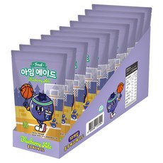 아임에이드 블루베리 에이드, 10개, 230ml