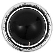 舒適空間 磁吸式機械廚房計時器, 黑色, 1個