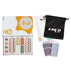 Lexio 迷你桌遊, 1個, 白色