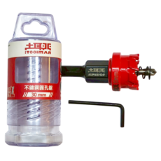 iTOOlmAn 土耳門 SUPERIOR 不鏽鋼圓穴鋸 CTHS-30 100g, 1支