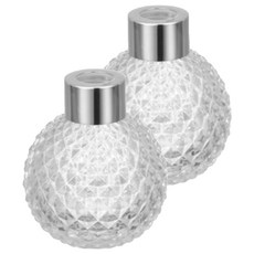 루네온 다용도 디퓨저 공병 입구 지름 2.8cm, 풀세트 투명, 2개, 100ml