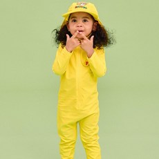 로토토베베 남아용 트로피컬 래쉬가드 세트