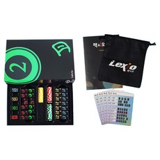 LEXIO 迷你桌遊, 1個, 黑色