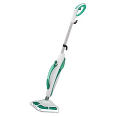 Dowai 多偉 直立/手持 12合1複合式蒸氣拖把, VC-619, 綠色