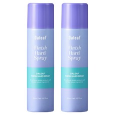 달리프 글램 피니쉬 하드 스프레이, 150ml, 2개 150ml, 2개