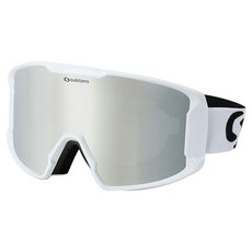 Oaklans S7 滑雪單板滑雪護目鏡, S7 白色鏡框/銀色鍍膜鏡片