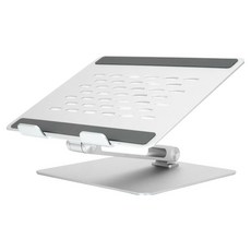 컴스 알루미늄 노트북 접이식 각도조절 폴딩 태블릿 패드 스탠드 TB523, 혼합색상, 1개