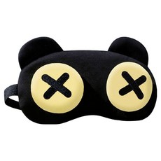 Rosithera 可愛睡眠眼罩 D, 1個, 1入