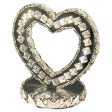 WooriLED Victory Love LED 愛心立燈, 銀色