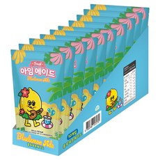 I'm Ade 藍檸檬飲, 10個, 230ml