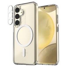 케이맥스 맥세이프 클리어핏 휴대폰 케이스 + 카메라필름 세트