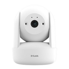D-Link 友訊科技 1296P 2K 迷你360度旋轉無線網路夜視攝影機 3百萬畫素, 1台, DCS-6501LH/C