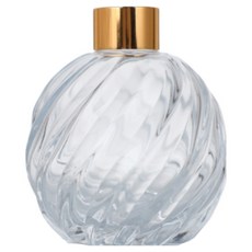 루네온 다용도 디퓨저 공병, 사선무늬 투명, 1개, 250ml