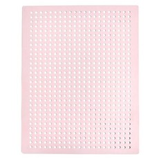 Lotus COZY FITNESS SERIES 堅固耐重洞洞板 台灣製 附螺絲貼, 1個, 粉色