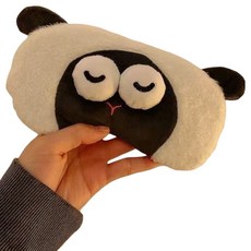 로시테라 귀여운 동물 수면 안대 양A, 1개, 1개입