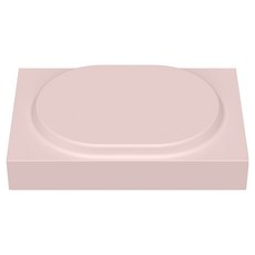 엘라고 맥세이프 실리콘 충전 패드, 러블리핑크, 1개