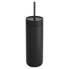 펠로우 카터 스트로우 뚜껑 콜드 텀블러, 블랙, 591ml, 1개