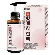 joeunyakcho 便利枳椇子濃縮茶, 1個, 560g