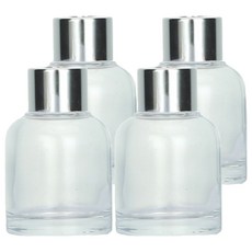 루네온 다용도 디퓨저 공병, 투명, 4개, 30ml