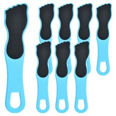 Good Some 便利去硬皮器 腳後跟藍色 4.5 x 23 cm 19g, 1入, 8個, 1毫升