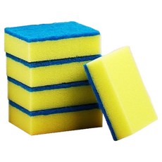 앞날창창 거품 잘나는 주방 설거지 스펀지 수세미, 1개, 5개입