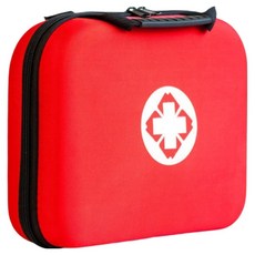 Sodam Mall 高級旅行急救包 大號 紅色 25 x 7.5 x 21.5 cm, 1個